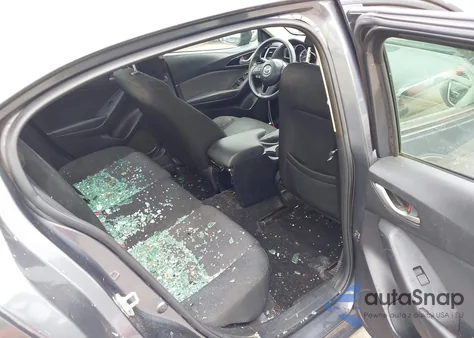 2015 Mazda Mazda3 I Sport from USA, damaged, VIN 3MZBM1U73FM160483